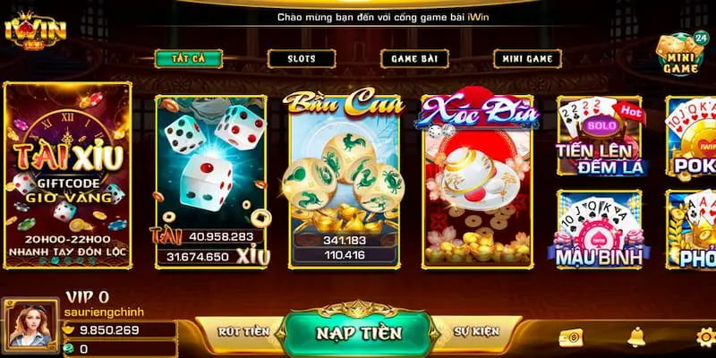 Giới thiệu Iwin Các tính năng nổi bật của Iwin