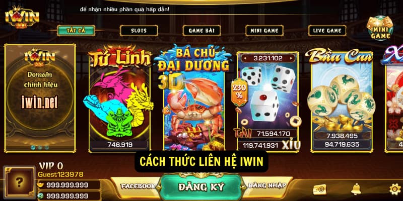 liên hệ iwin Các kênh liên hệ iwin phổ biến hiện nay