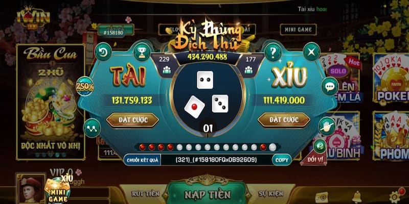 cách soi cầu tài xỉu iwin Các phương pháp soi cầu tài xỉu phổ biến trên IWIN