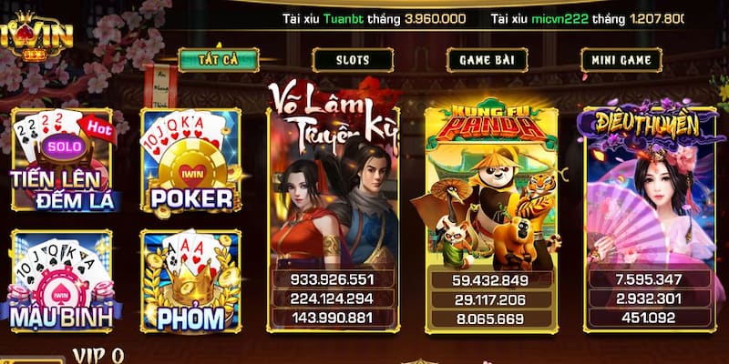 iwin chơi trên web Cách iwin chơi trên web: Đăng nhập và tham gia game