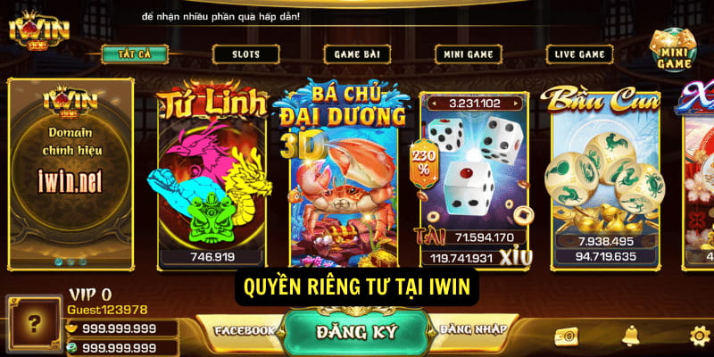 quyền riêng tư Cách iwin Đảm Bảo Quyền Riêng Tư Cho Người Chơi