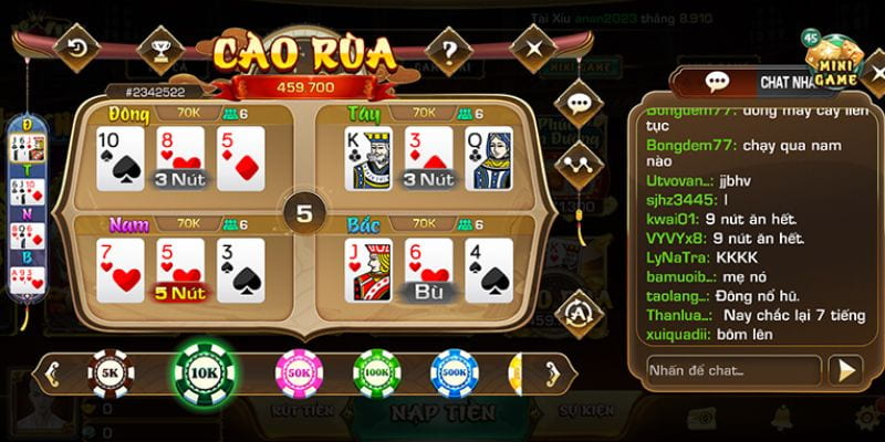 Chiến Lược Và Mẹo Chơi Bài Cào Rùa Hiệu Quả