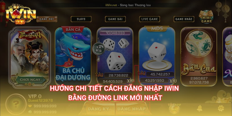 Đăng nhập iwin Lý do bạn nên đăng nhập iwin ngay hôm nay