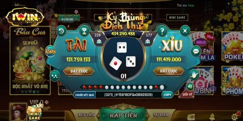 Mẹo chơi tài xỉu iwin hiệu quả năm 2025