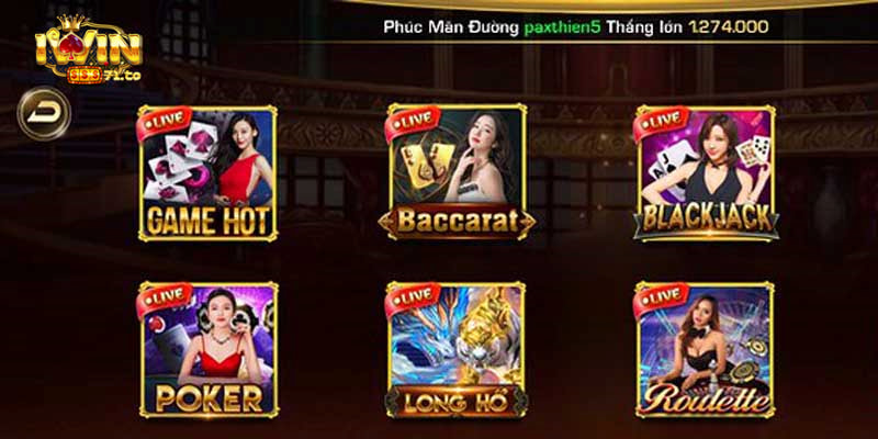 iwin casino Tại sao iwin casino trở thành lựa chọn hàng đầu của người chơi?